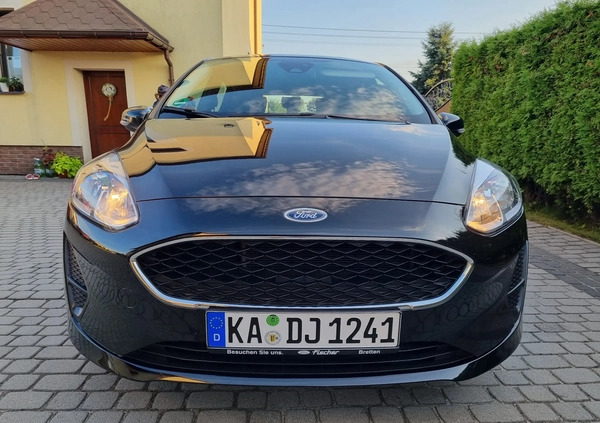 Ford Fiesta cena 40900 przebieg: 47600, rok produkcji 2018 z Nowy Tomyśl małe 379